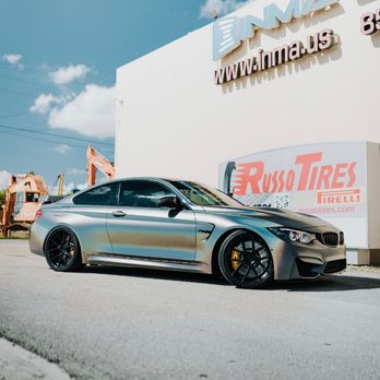 Anywhere Wraps - 3m satin flip psychedelic - Vehicle Wraps Near Me - Miami, Florida