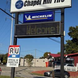 Chapel Hill Tire - Hillsborough