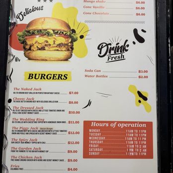 Columbus Burgers - Menu - Burgers Near Me - San Francisco, California Columbus Burgers - Menu - Burgers Near Me - San Francisco, California