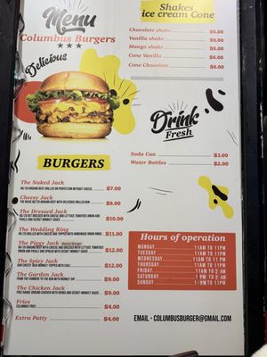 Menu photo 4 Columbus Burgers San Francisco, CA Menu photo 4 Columbus Burgers San Francisco, CA