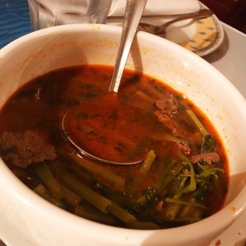 Battambang  - Watercress Soup with Beef - Cambodian Near Me - Oakland, California