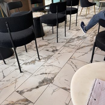 Sama Coffee Shop - Example of floor seating - Coffee & Tea Near Me - San Mateo, California