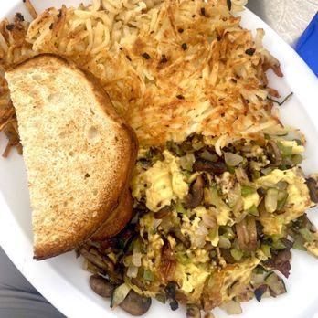 Nick's Cafe - Scrambled Veggie - Diners Near Me - Los Angeles, California