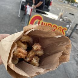Cinnamon and sugar churros Cinnamon and sugar churros