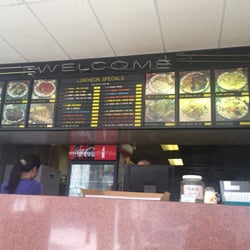 Green Bamboo Chinese Restaurant - The welcome menu of lunch specials when you walk in.