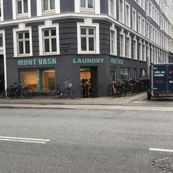 Laundry Møntvask - Located across the street from City Hub