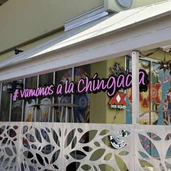 La Chingada Cocina Mexicana - Walkway - Mexican Near Me - Tucson, Arizona