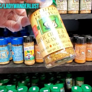 The Garlic Shoppe - Garlic seasoning. - Specialty Food Near Me - Gilroy, California The Garlic Shoppe - Garlic seasoning. - Specialty Food Near Me - Gilroy, California