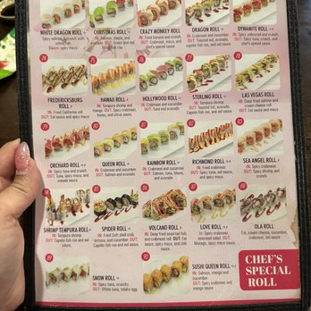 Sushi Queen - Menu - Japanese Near Me - Sterling, Virginia Sushi Queen - Menu - Japanese Near Me - Sterling, Virginia