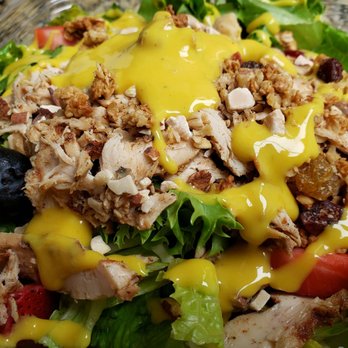 Chick-fil-A - Salad with a Mustard dressing. - Fast Food Near Me - Reno, Nevada