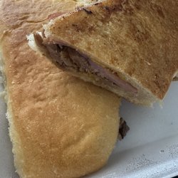 Macias Cuban Sandwich Deli - Cuban Sandwich & fries