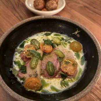 Faccia a Faccia - Hamachi - Italian Near Me - Boston, Massachusetts