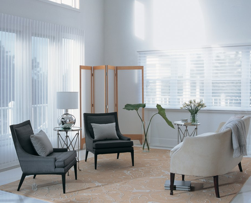 Come and check out our showroom - Your neighborhood Blinds, Shades, Shutters and Drapery Showroom