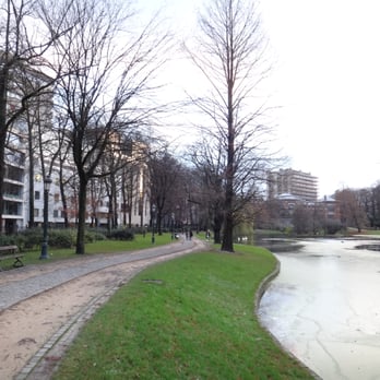 Parc Léopold - Inside the park. - Parks Near Me - Etterbeek, BRU