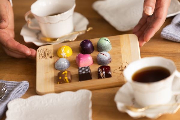 Fleur Sauvage Chocolates by null