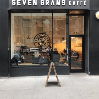 Seven Grams Caffe - Coffee & Tea Near Me - New York, New York Seven Grams Caffe - Coffee & Tea Near Me - New York, New York