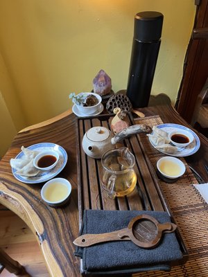 Enthea Teahouse by null