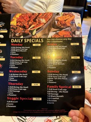 Menu photo 1 Alaska Crab Moreno Valley, CA