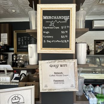 Southington Coffee House - Wifi - Coffee & Tea Near Me - Southington, Connecticut