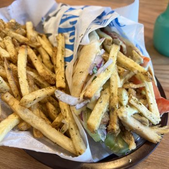 Nick The Greek - Beef and Lamb Gyro Pita - Greek Near Me - Olathe, Kansas Nick The Greek - Beef and Lamb Gyro Pita - Greek Near Me - Olathe, Kansas