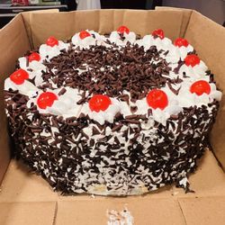 Continental Pastry - Black forest deluxe cake