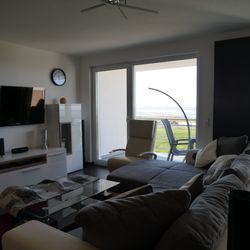 Residenz Windjammer - Die Aussicht aus der Ferienwohnung Nr. 13