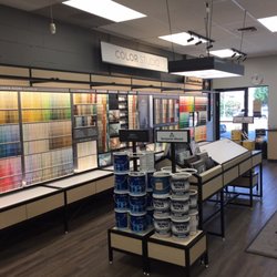 Deluxe Paint & Chemical - Benjamin Moore Store Of The Future.