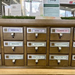 Omaha Public Library - Willa Cather Branch - FYI - they have a seed library!