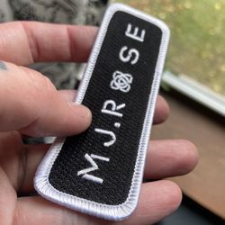 MJ Rose - Love this patch.
