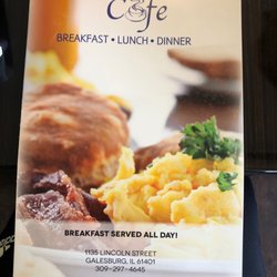 Tres Cafe - Menu