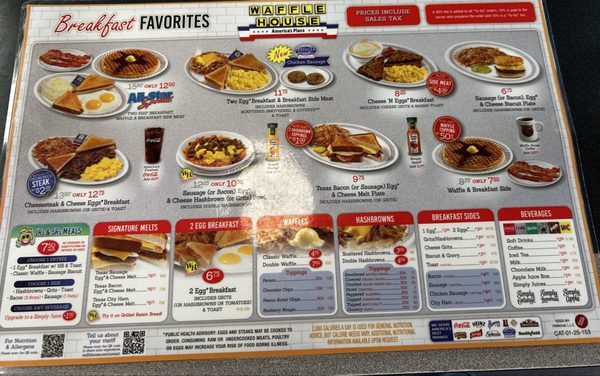 Menu photo 1 Waffle House Jonesville, NC Menu photo 1 Waffle House Jonesville, NC