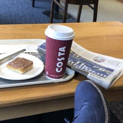 Costa - Coffee break o'clock.