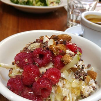Strauss - The berrylicious mixed grain pear Bircher - Cafes Near Me - Brisbane, QLD Strauss - The berrylicious mixed grain pear Bircher - Cafes Near Me - Brisbane, QLD