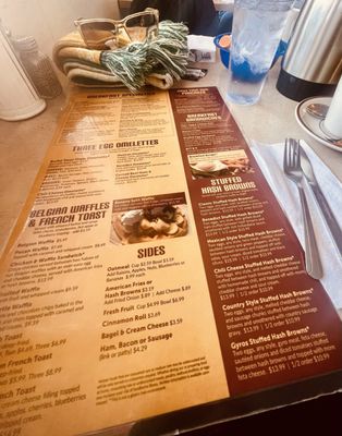 Menu photo 8 The Pancake Place Green Bay, WI Menu photo 8 The Pancake Place Green Bay, WI
