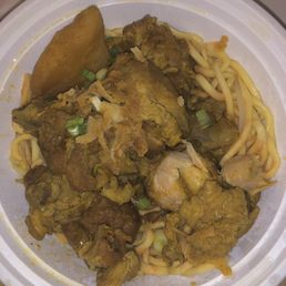 Ae5.hainan Chicken Curry Noodle Soup