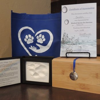 Kindred Spirits Pet Services - Bamboo Urn Package - Veterinarians Near Me - Tucson, Arizona
