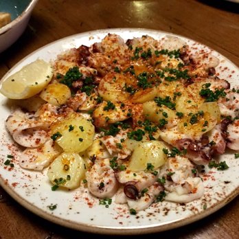 Vaca - Pulpo a la Gallega - Tapas/Small Plates Near Me - Costa Mesa, California