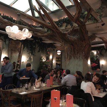 Ober Mamma - Interior - Pizza Near Me - Paris, 75