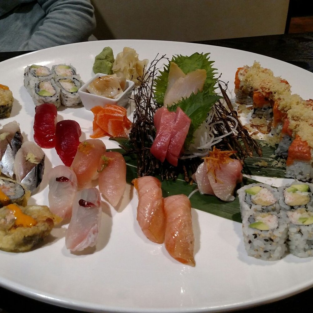 Umami - Sushi and Sashimi for two (from menu) - Japanese Near Me - Bellevue, Nebraska Umami - Sushi and Sashimi for two (from menu) - Japanese Near Me - Bellevue, Nebraska