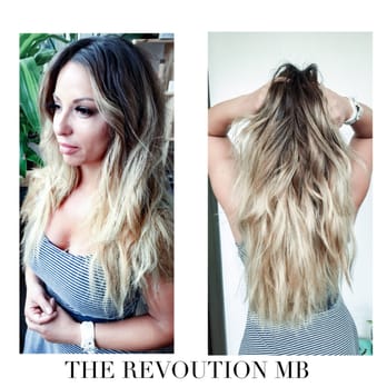 The Revolution MB - Shadow root bayalage with a soft glaze - Hair Salons Near Me - Chicago, Illinois
