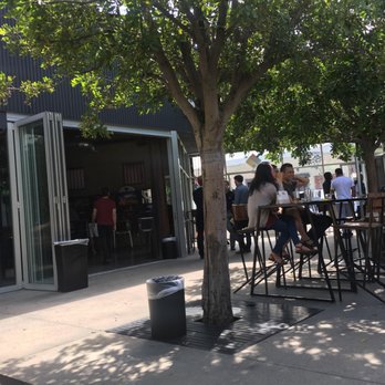 EightyTwo - Outdoor seating area - Bars Near Me - Los Angeles, California