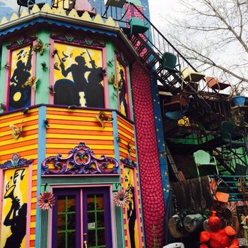 Randyland - Love the turret - Art Galleries Near Me - Pittsburgh, Pennsylvania