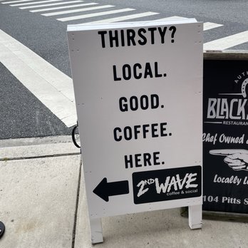 2nd Wave Coffee & Social - Follow the sign and you will be happy - Coffee & Tea Near Me - Berlin, Maryland 2nd Wave Coffee & Social - Follow the sign and you will be happy - Coffee & Tea Near Me - Berlin, Maryland