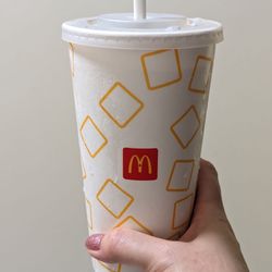 McDonald's - Large Diet Coke