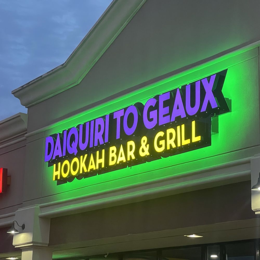New Orleans Daiquiris To Geaux - Name of the company - Hookah Bars Near Me - Spring, Texas New Orleans Daiquiris To Geaux - Name of the company - Hookah Bars Near Me - Spring, Texas