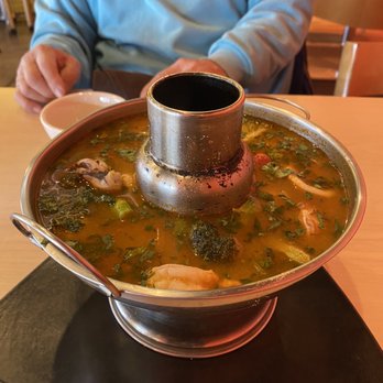 Cafe De Thai - Tom yum soup - Thai Near Me - Reno, Nevada Cafe De Thai - Tom yum soup - Thai Near Me - Reno, Nevada
