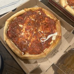 Pepperoni pizza
