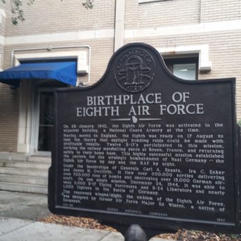The American Legion Post 135 - Historic marker in front of the place - Landmarks & Historical Buildings Near Me - Savannah, Georgia