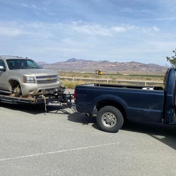 Smith and Tobey - Smith n Tobey Off Road Recovery. Hauling a broken down SUV to Wadsworth. - Towing Near Me - Wadsworth, Nevada