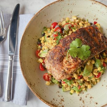 Seattle Marriott Redmond - Blackened Salmon - Hotels Near Me - Redmond, Washington
